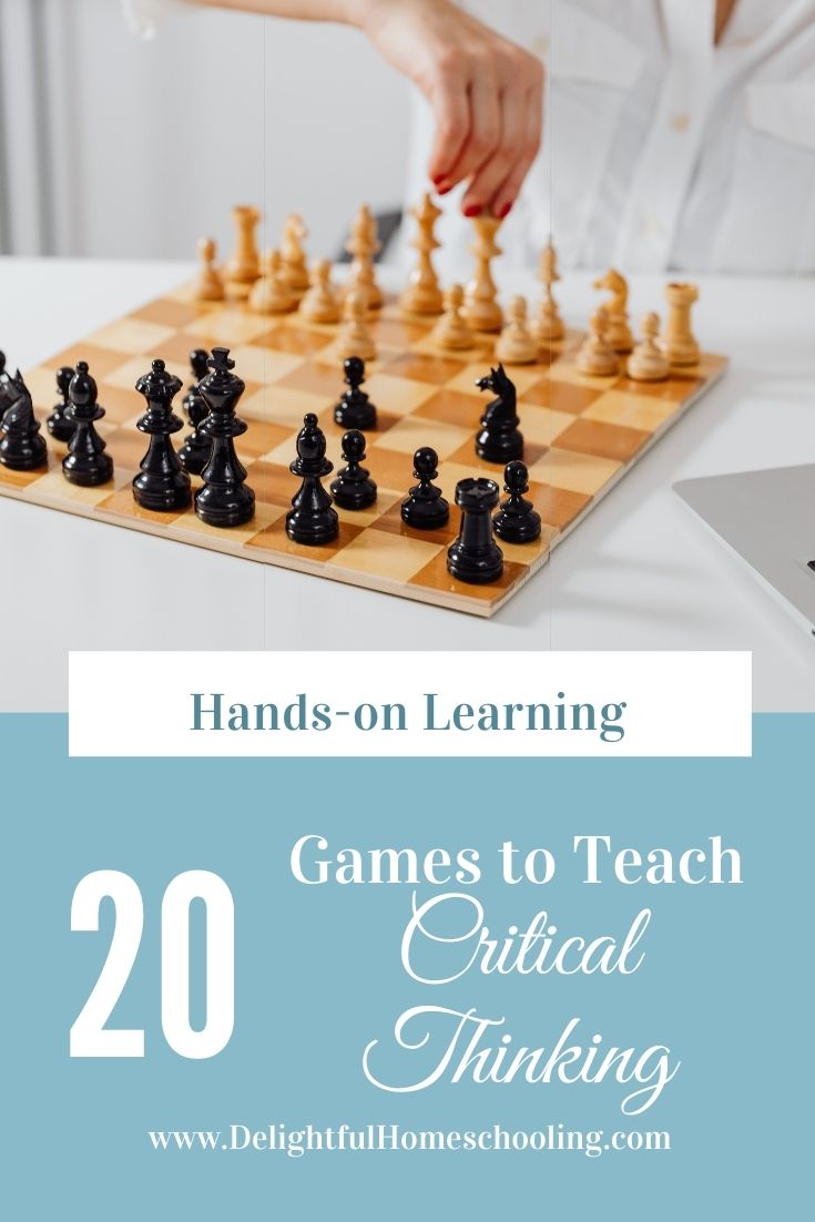 critical thinking skill games